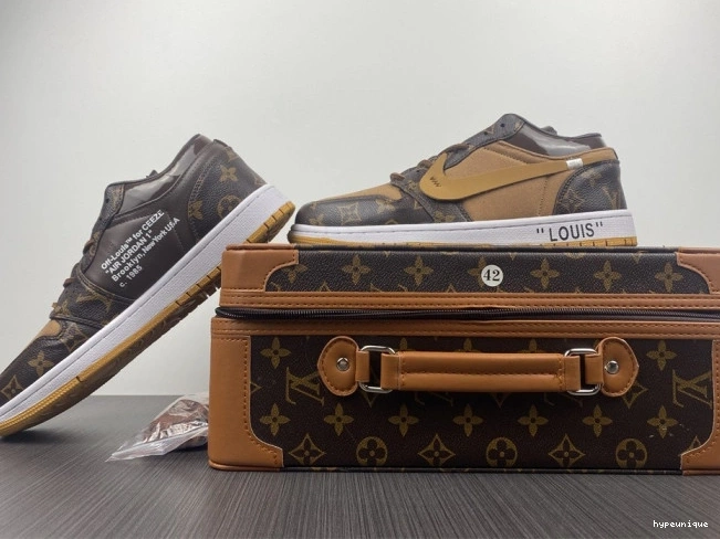 HYPE LOW 1 OW Air Jordan Off-Louis x AJ1 0723